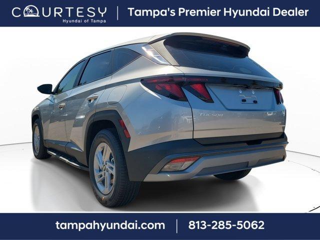 new 2026 Hyundai Tucson car, priced at $29,354
