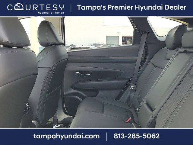 new 2025 Hyundai Tucson car, priced at $35,135