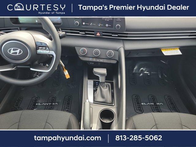 new 2026 Hyundai Elantra car, priced at $23,491
