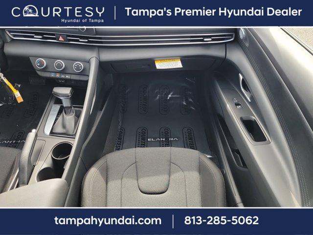 new 2026 Hyundai Elantra car, priced at $23,491