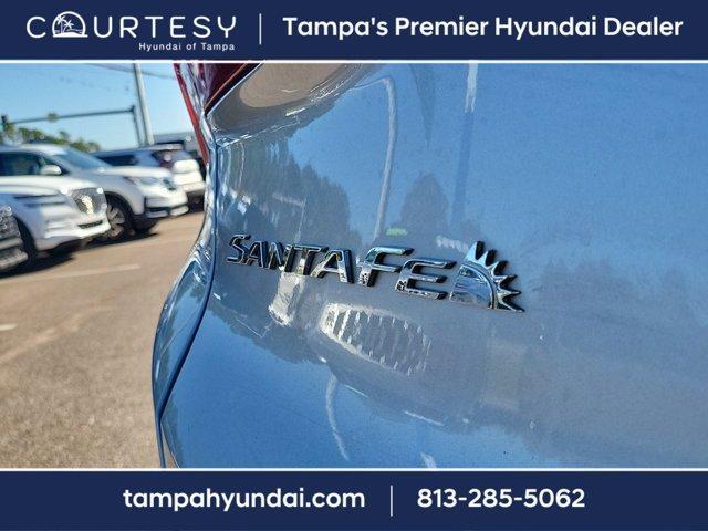 used 2022 Hyundai Santa Fe car, priced at $21,992