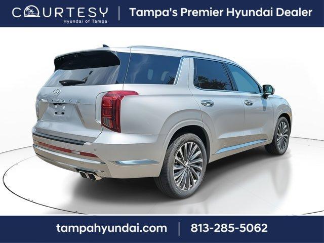 new 2025 Hyundai Palisade car, priced at $53,034