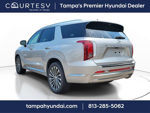 new 2025 Hyundai Palisade car, priced at $53,034