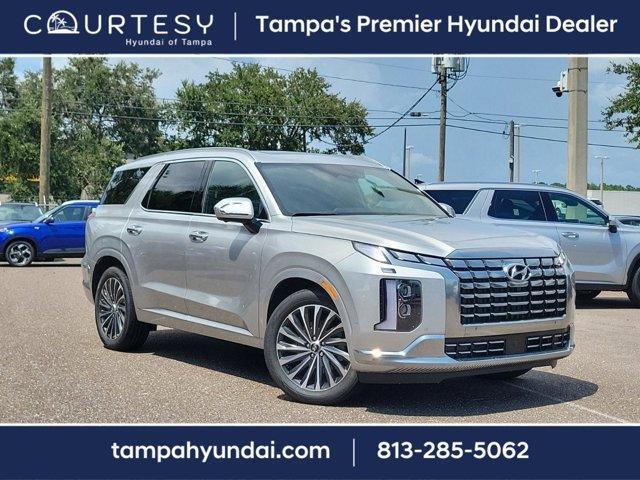 new 2025 Hyundai Palisade car, priced at $53,034