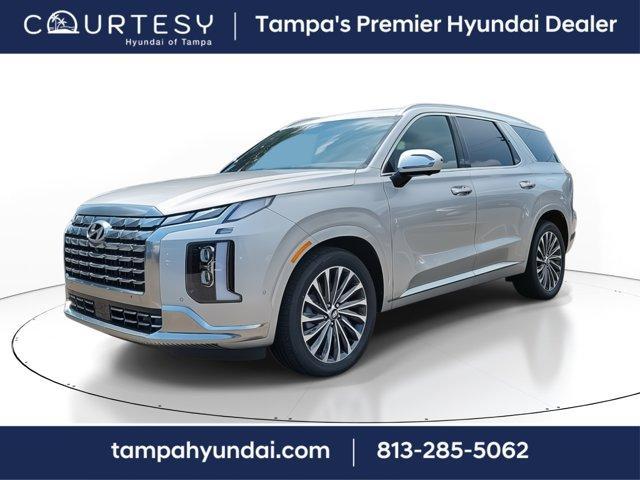 new 2025 Hyundai Palisade car, priced at $53,034