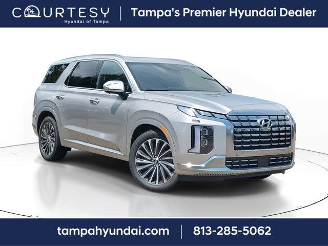 new 2025 Hyundai Palisade car, priced at $53,034