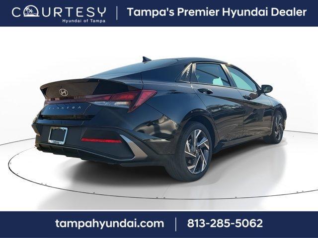 new 2025 Hyundai Elantra car, priced at $22,955