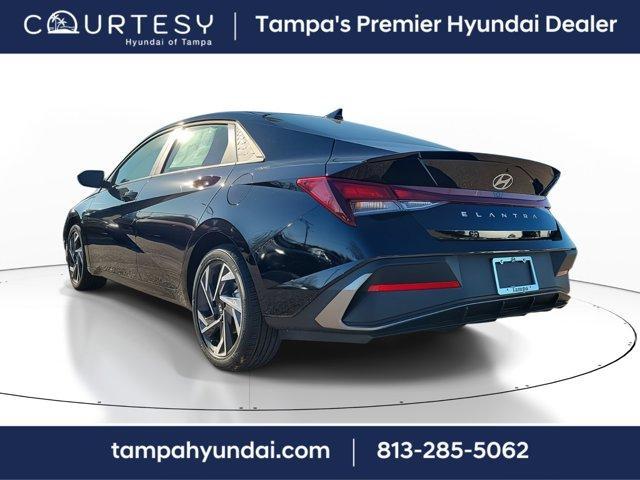 new 2025 Hyundai Elantra car, priced at $22,955