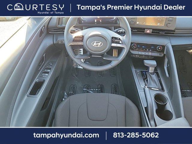 new 2025 Hyundai Elantra car, priced at $22,955