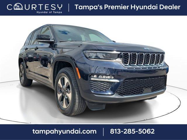used 2024 Jeep Grand Cherokee 4xe car, priced at $26,500