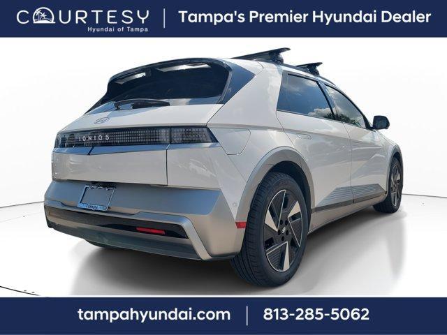 new 2025 Hyundai IONIQ 5 car, priced at $56,645