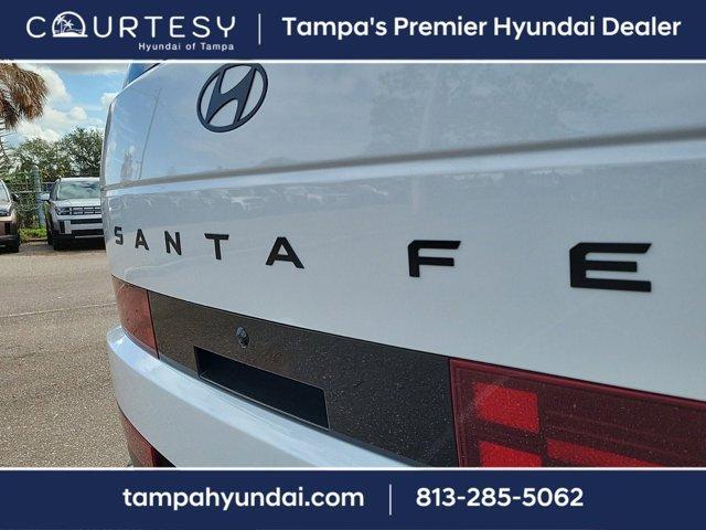 new 2025 Hyundai Santa Fe HEV car, priced at $49,940