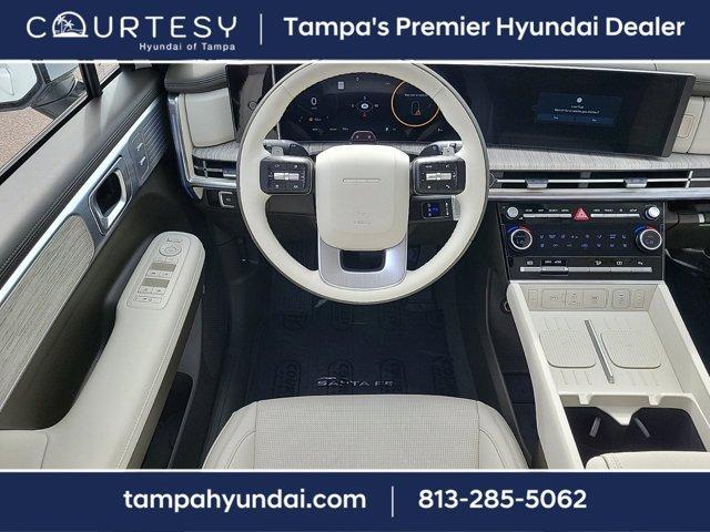 new 2025 Hyundai Santa Fe HEV car, priced at $49,940