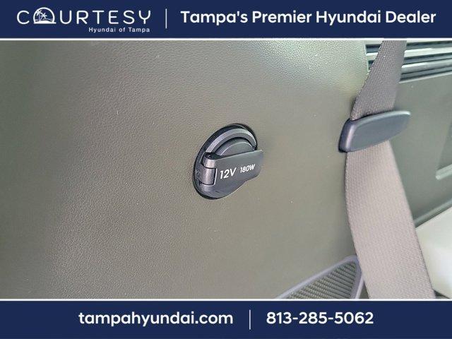 new 2025 Hyundai Santa Fe HEV car, priced at $49,940