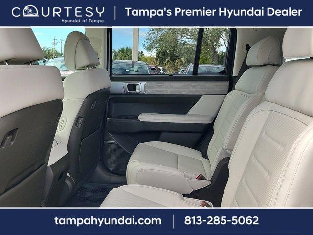 new 2025 Hyundai Santa Fe HEV car, priced at $49,940