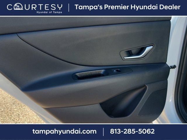 new 2025 Hyundai Elantra car, priced at $23,262