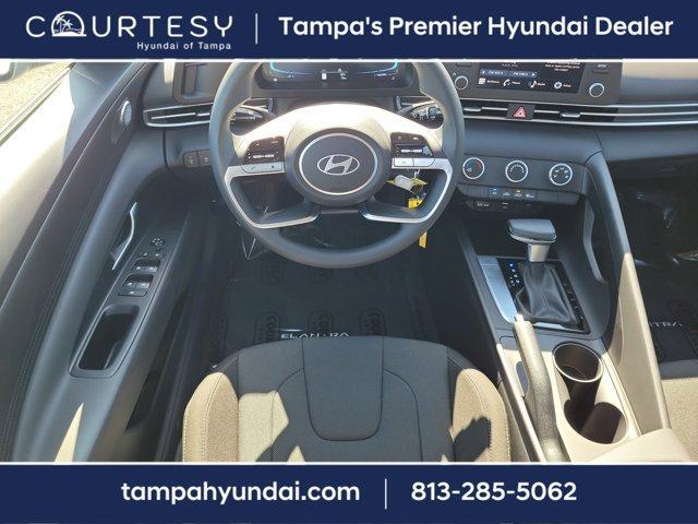 new 2025 Hyundai Elantra car, priced at $23,262