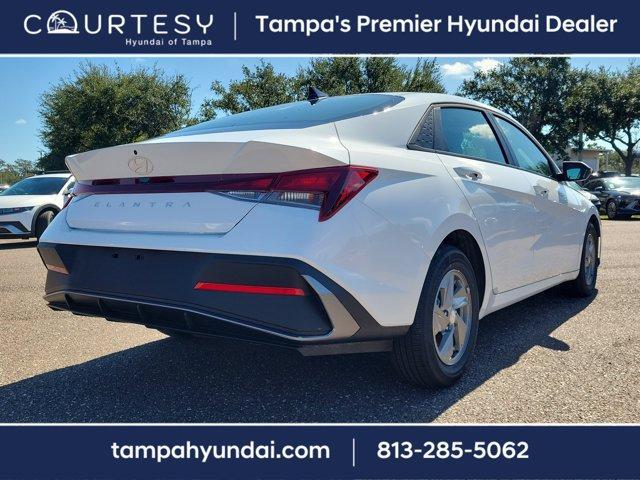 new 2025 Hyundai Elantra car, priced at $23,262