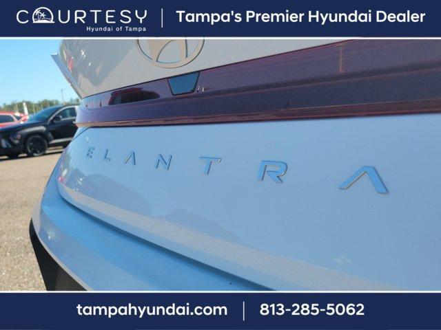 new 2025 Hyundai Elantra car, priced at $23,262