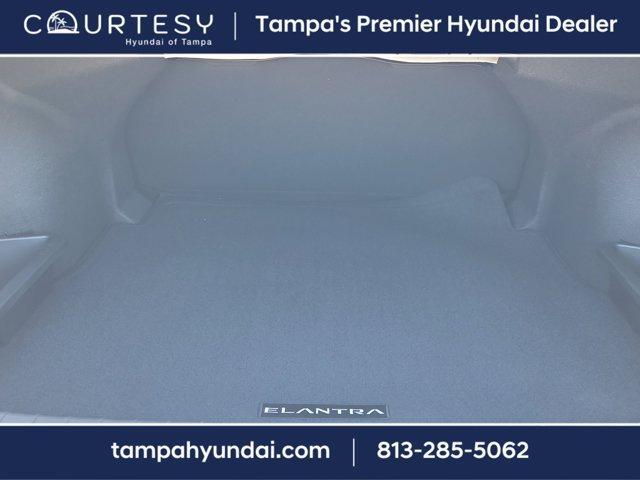 new 2025 Hyundai Elantra car, priced at $23,262