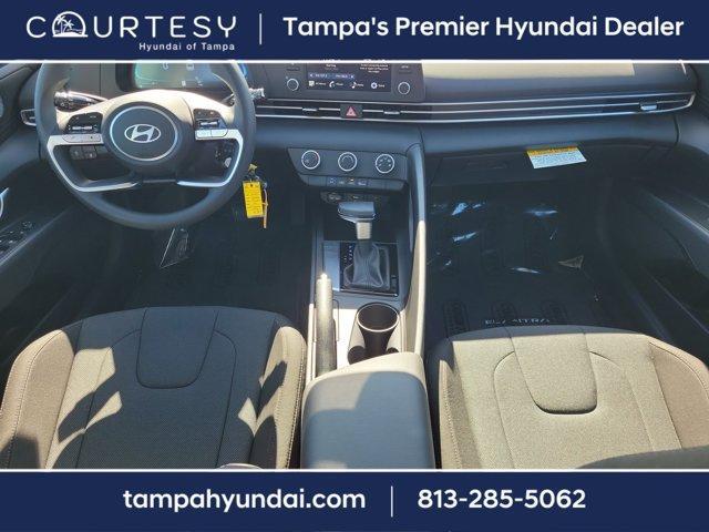new 2025 Hyundai Elantra car, priced at $23,262