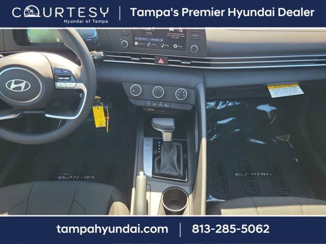 new 2025 Hyundai Elantra car, priced at $23,262