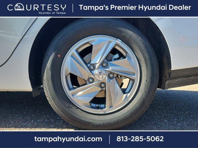 new 2025 Hyundai Elantra car, priced at $23,262