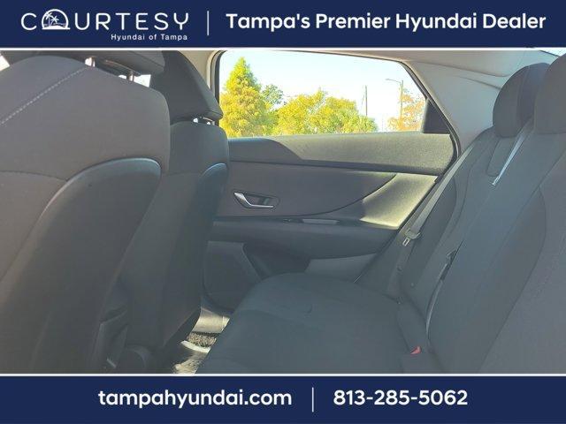 new 2025 Hyundai Elantra car, priced at $23,262