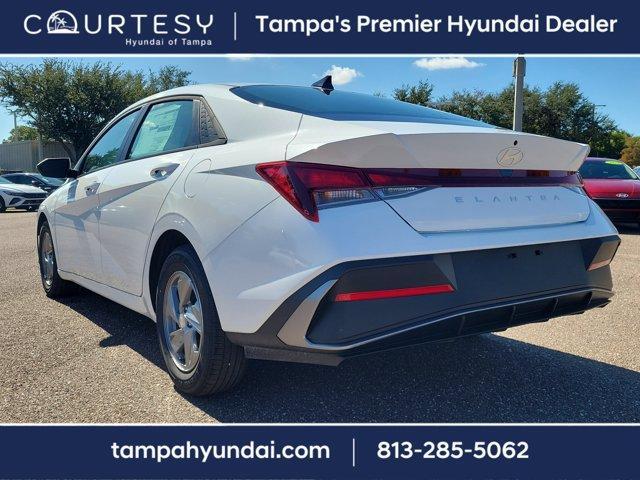 new 2025 Hyundai Elantra car, priced at $23,262
