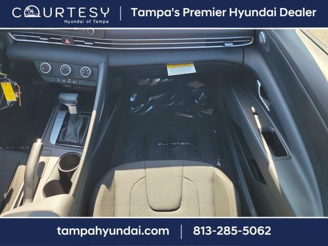 new 2025 Hyundai Elantra car, priced at $23,262