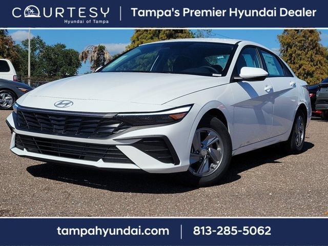 new 2025 Hyundai Elantra car, priced at $23,262