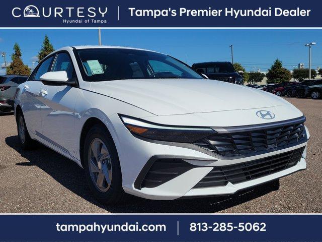 new 2025 Hyundai Elantra car, priced at $23,262