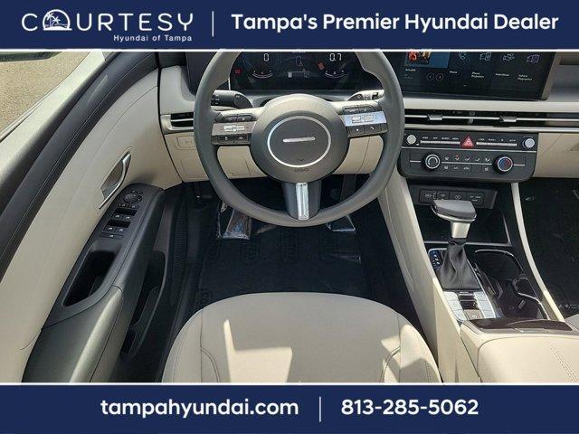 new 2025 Hyundai Tucson car, priced at $30,590