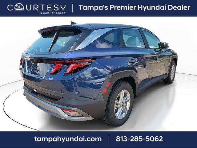 new 2025 Hyundai Tucson car, priced at $30,590