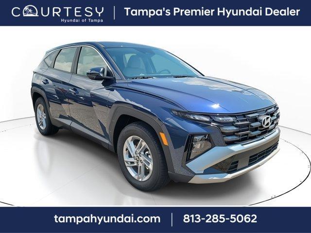 new 2025 Hyundai Tucson car, priced at $30,590