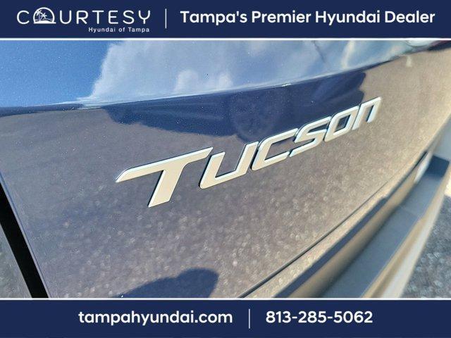 new 2025 Hyundai Tucson car, priced at $30,590