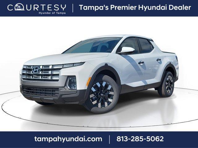 new 2025 Hyundai Santa Cruz car, priced at $29,545