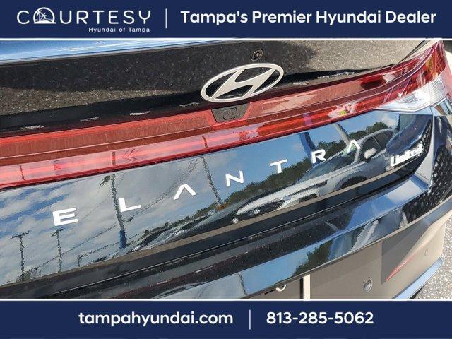 new 2025 Hyundai Elantra car, priced at $26,670