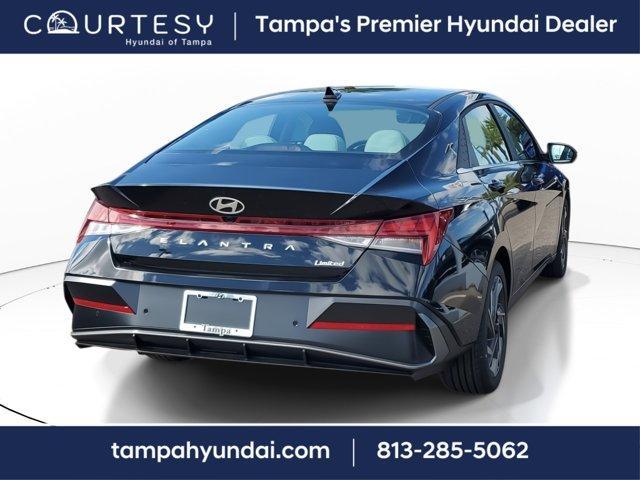 new 2025 Hyundai Elantra car, priced at $26,670