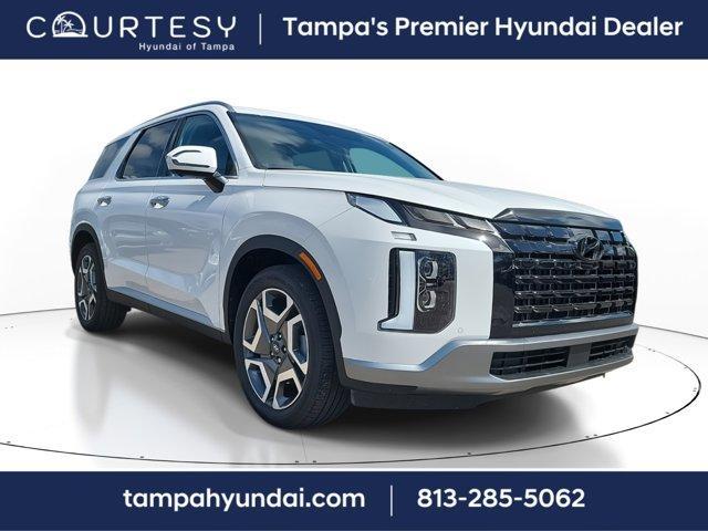 new 2025 Hyundai Palisade car, priced at $46,120