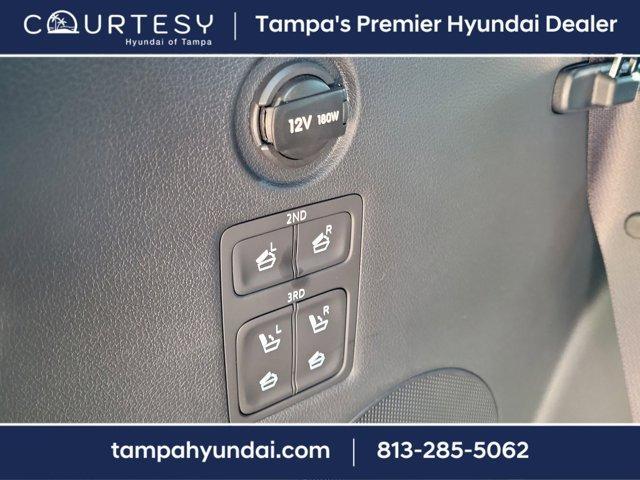 new 2025 Hyundai Palisade car, priced at $49,985