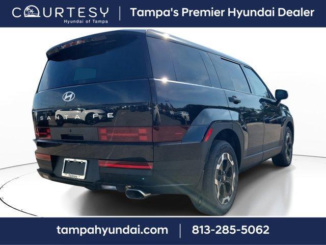 new 2026 Hyundai Santa Fe car, priced at $32,077