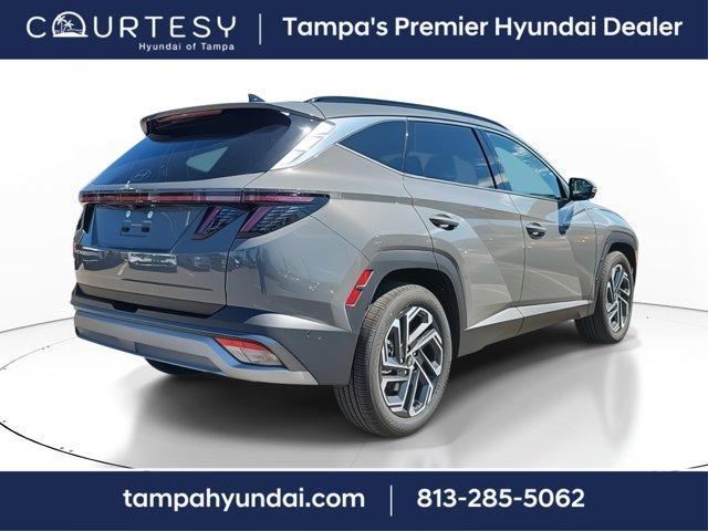 new 2025 Hyundai Tucson car, priced at $38,480