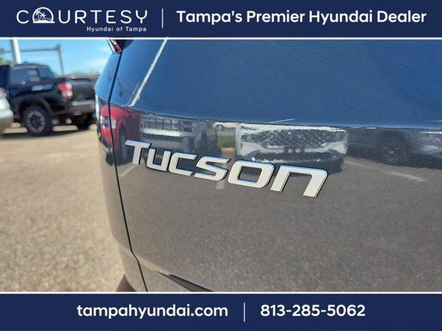 new 2025 Hyundai Tucson car, priced at $38,480