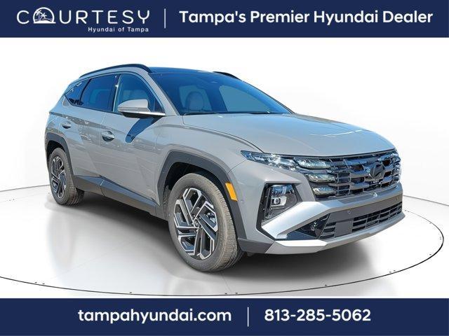 new 2025 Hyundai Tucson car, priced at $38,480