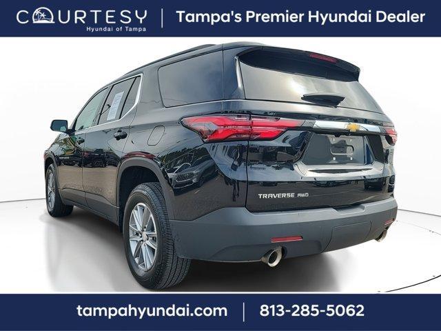 used 2023 Chevrolet Traverse car, priced at $33,292