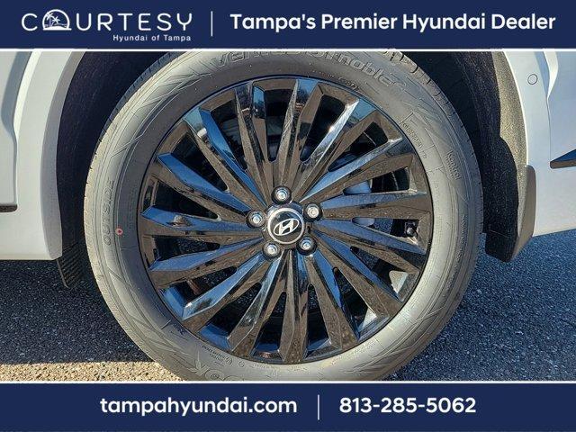 new 2025 Hyundai Palisade car, priced at $52,927