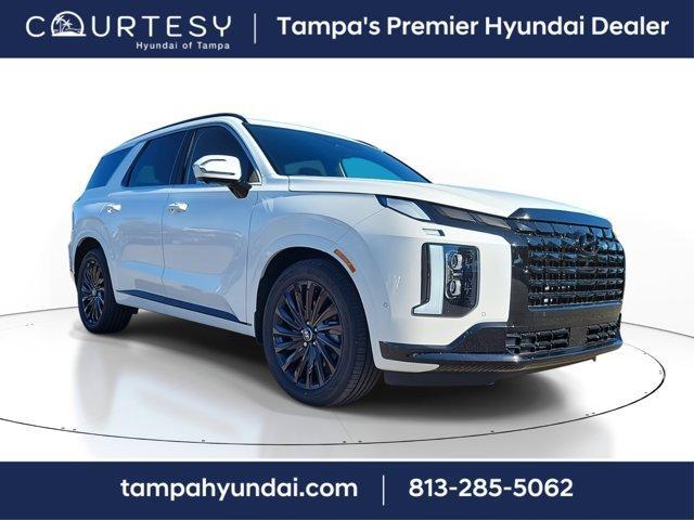 new 2025 Hyundai Palisade car, priced at $52,927