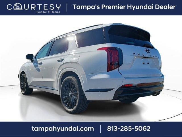 new 2025 Hyundai Palisade car, priced at $52,927