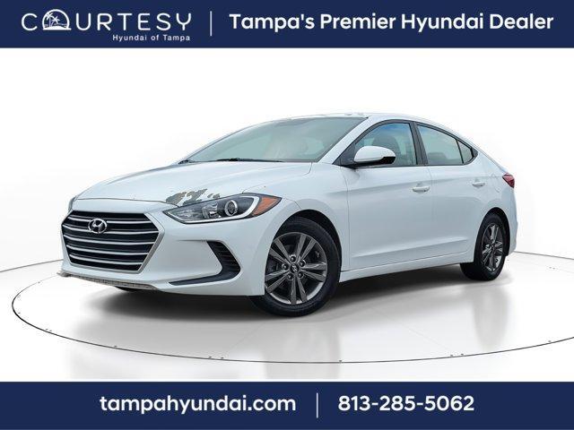 used 2017 Hyundai Elantra car, priced at $11,791